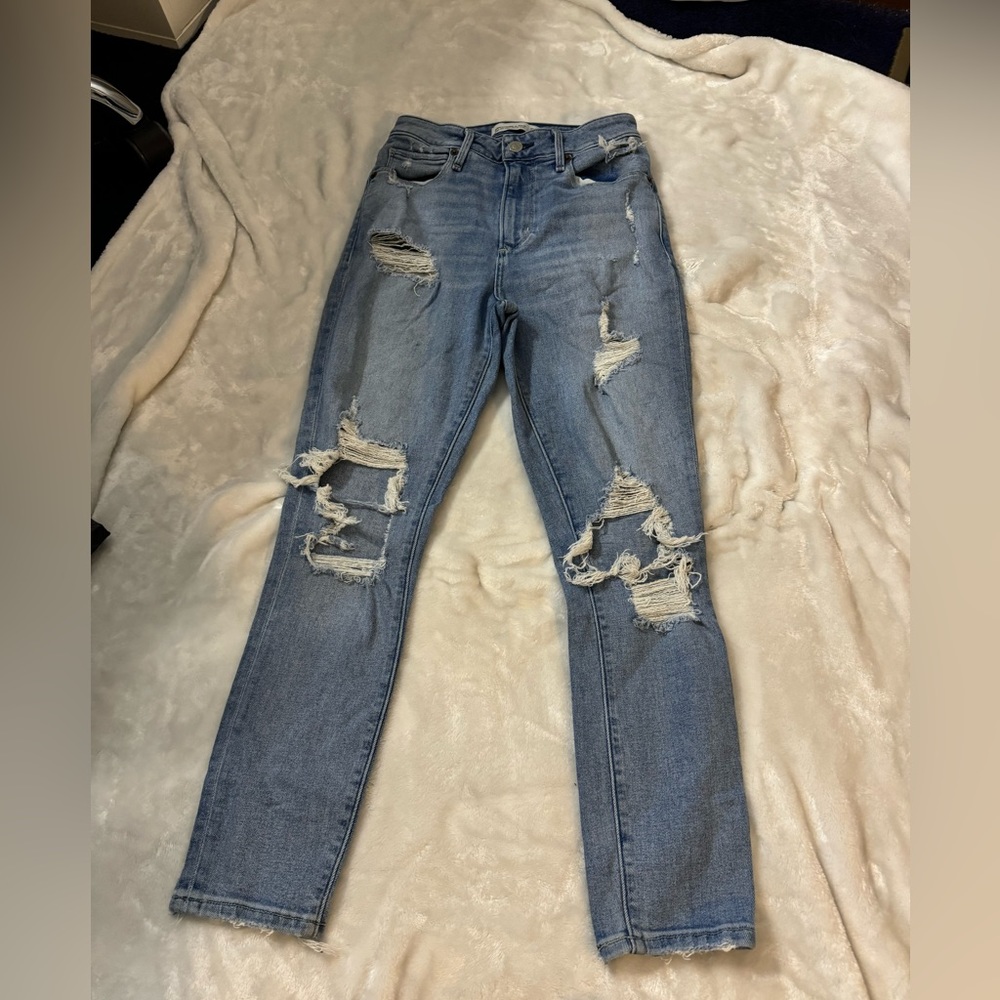 Abercrombie skinny jeans